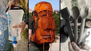 TOP 10 Best Backpacking Gear & Gadgets On Amazon 2019