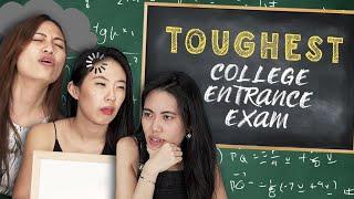 Singaporeans Try: China's Gaokao (The World's Hardest Exam)