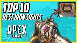 Top 10 Legendary Skins with Better Iron Sights In Apex Legends