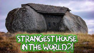 top 10 strangest house