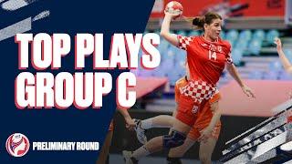 Top Plays | Group C | Preliminary Round | Women's EHF EURO 2020v