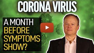 Coronavirus: Up To 24 Days Before Symptoms Start Showing?