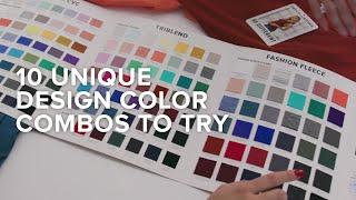 10 Unique Color Combos To Try On Your Next Design