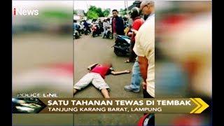 Satu Tahanan T3was Dit3mbak usai Kabur dari Polsek Tanjung Karang Barat - Police Line 02/02