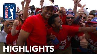 Tiger Woods' best shots from 2019 Presidents Cup