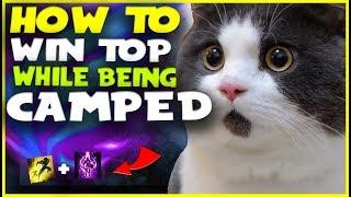 DEKAR | HOW TO WIN TOP WHILE BEING CAMPED AS RENGAR