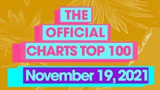 UK Official Singles Chart Top 100 (19th November, 2021)