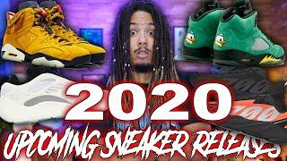 TOP 10 UPCOMING MOST ANTICIPATED SNEAKER RELEASES OF 2020 !!!