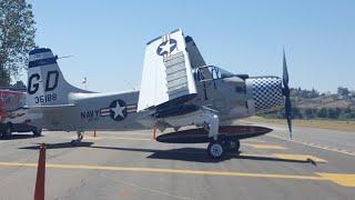 QWS - My top 10 Flights Experience: #3 Skyraider