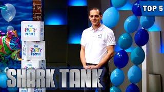 Top 5 Biggest Business Valuations | Shark Tank AUS