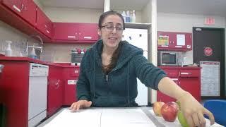 Home Activity with Teacher Dani. Focus: Mathematics- Apple Graphing