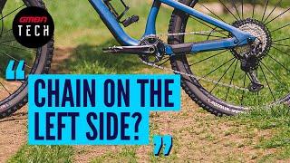 Why Is The Chain Always On The Right-Hand Side Of The Bike? | #AskGMBNTech