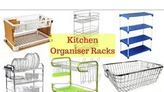 Amazon ஜ விட 10 மடங்கு குறைந்த விலையில் கிட்சன் oraganiers 10 Multipurpose Kitchen organisers Racks