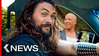 Jason Momoa in Fast & Furious 10, Guardians of the Galaxy 3, Loki Season 2... KinoCheck News