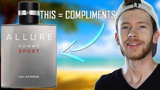 WHY YOU SHOULD STILL BE WEARING CHANEL ALLURE HOMME SPORT EAU EXTREME | RELEVANT COMPLIMENT MONSTER