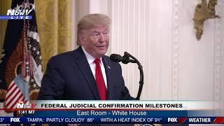 MUST WATCH: President Trump Remarks on HUGE White House Milestone