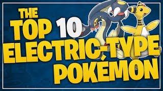 Pokemon | TOP 10 electric type Pokemon 2020 | pokefamous