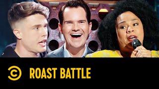 Roast Battle's Top 10 Savage Jokes | 'Your GF Is Such A Dog, I Tried To Eat Her' | Made In The UK