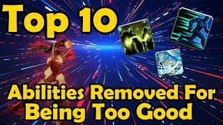 Top 10 Abilities Removed For Being Too Good in World of Warcraft