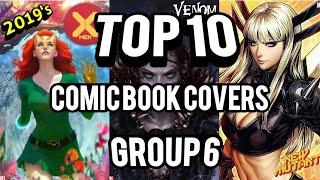 Top 10 Comic Book Covers | Week 50 (Group 6)