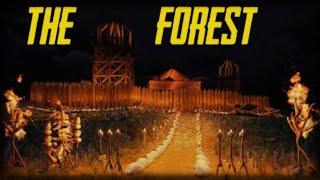 TERDAMPAR DI PULAU VIRUS CORONA | THE FOREST LIVESTREAM