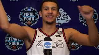 Gonzaga Semifinal Postgame Press Conference - 2021 NCAA Tournament