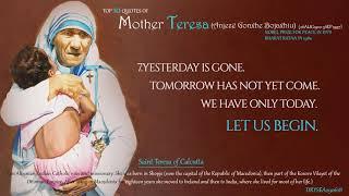 Top 10 quotes of MOTHER TERESA