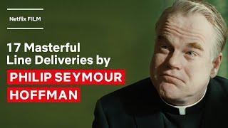 Philip Seymour Hoffman's Best Movie Moments | Netflix