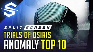 Trials of Osiris Anomaly Top 10 Plays