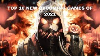 Top 10 NEW Upcoming Games of 2021 [End Of Year]