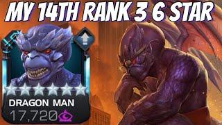 6 Star Rank 3 DRAGON MAN Rank Up & Gameplay - 10+ ENDGAME BOSSES!!! ULTIMATE SHOWCASE!!!