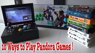 TOP 10 Ways to play Pandora's Box Games !!
