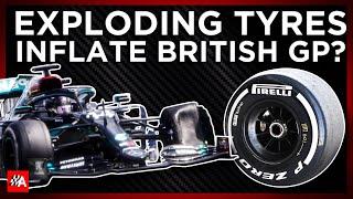 Why Tyres Failed At The 2020 F1 British Grand Prix