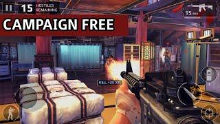 Top 10 BEST FREE Offline Campaign FPS Games For Android 2020