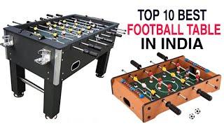 Top 10 : Best Football Table in India With Price 2020 | Best Foosball Table