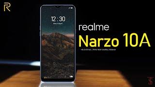 Realme Narzo 10A Price, Official Look, Design, Camera, Specifications, Features and Sale Details