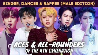 Top All-Rounders and Aces of the 4th Generation (Boy Group Edition)