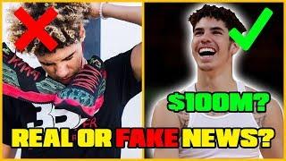 The REALITY About LaMelo Ball's $100 MILLION Sneaker Endorsement Deal!