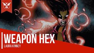 Asal-Usul Weapon Hex: X-23 + Scarlet Witch | Infinity Warps