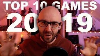 My top 10 games I've played in 2019