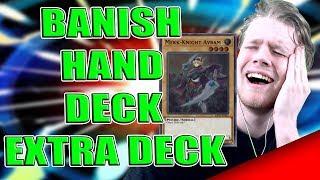 BANISHING EVERY CARD IN ONE TURN - Yugioh MythBusters!