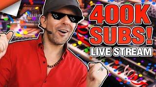 400k Subscribers  LIVE Celebration