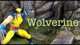 Mafex Medicom Toy Marvel X-Men WOLVERINE Comic Version Action Figure Review