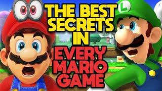 The Best Secrets in Every Mario Game