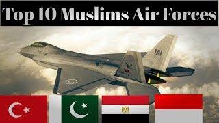 Top 10 Muslims Air Forces || Random World