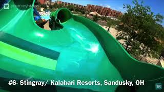 Top 10 Water slides (That I’ve Ridden)