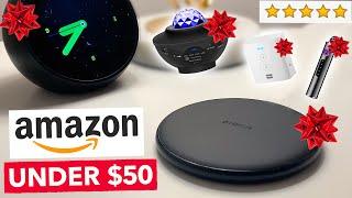 10 Christmas Tech Gifts on Amazon You NEED Under $50