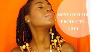 Best of Hair Care products  for 2019 | AKA Products you NEED in 2020