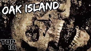 Top 10 Scary Oak Island Facts