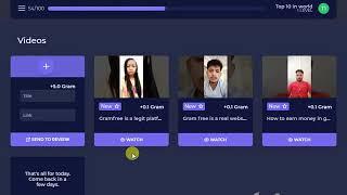 How to Earn 50 $ in month  from gram free app    {thank you}